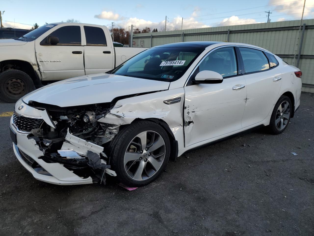 KIA OPTIMA LX 2019