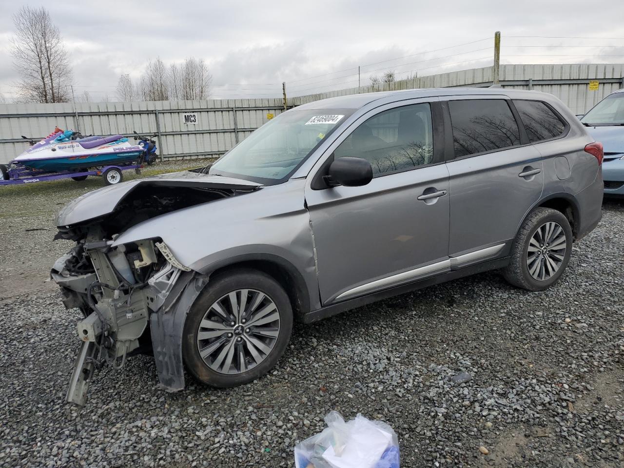 MITSUBISHI OUTLANDER 2020