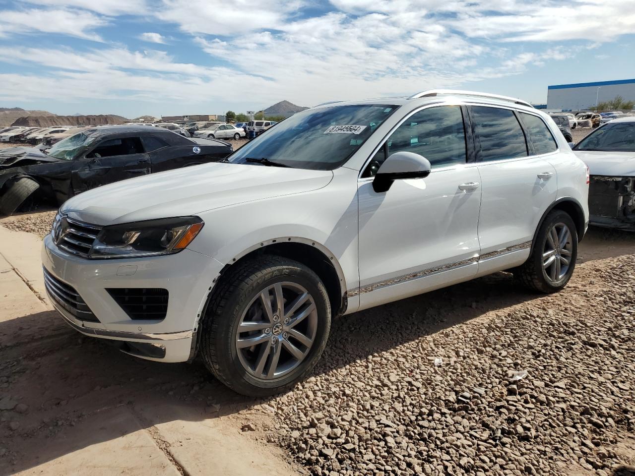 VOLKSWAGEN TOUAREG TD 2016
