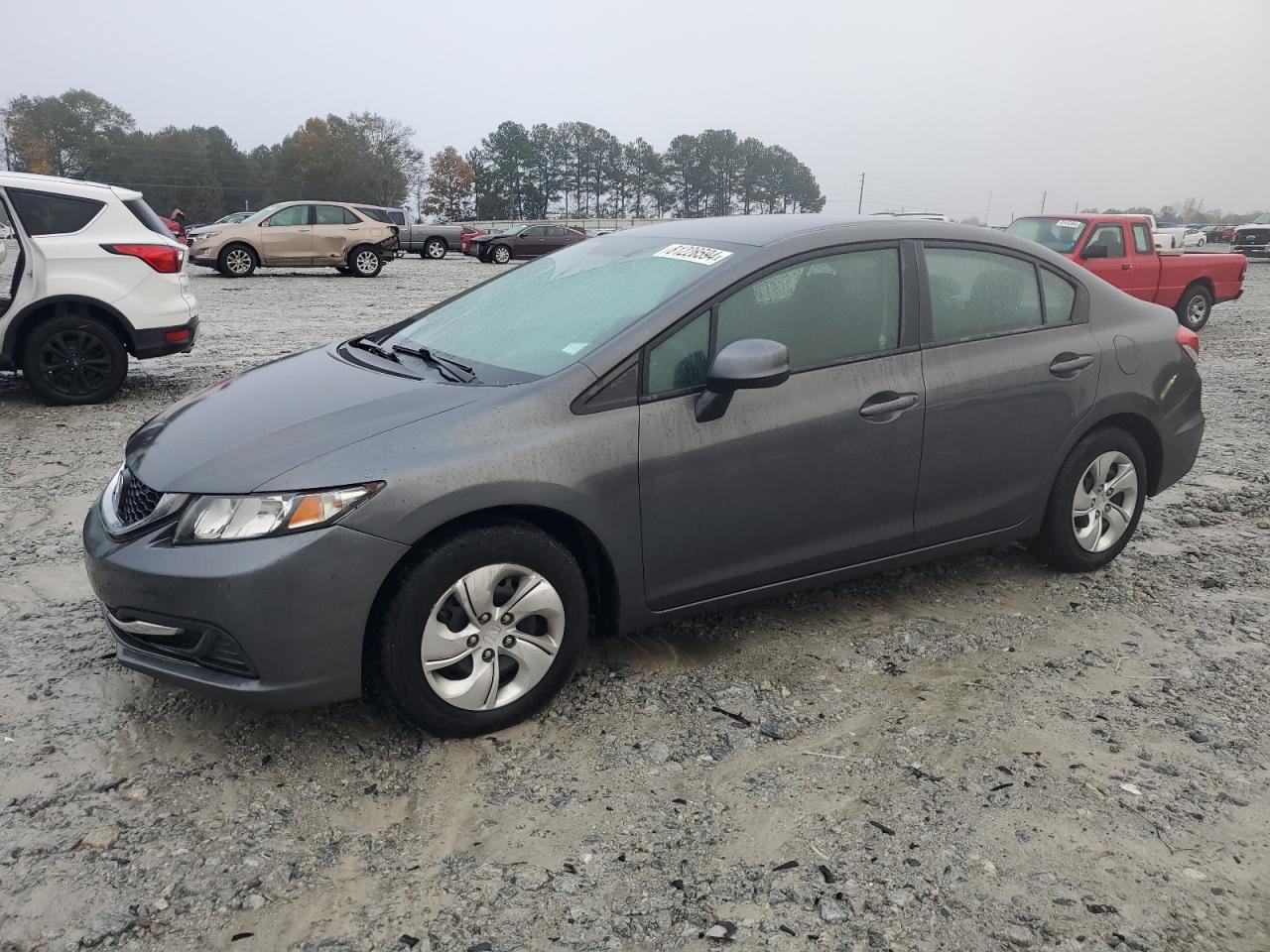 HONDA CIVIC LX 2013
