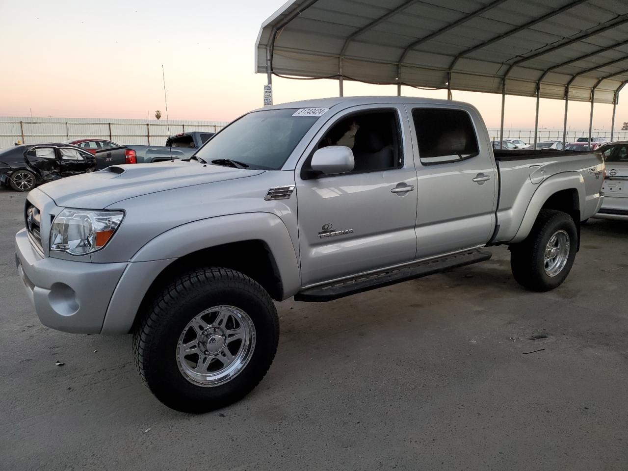 TOYOTA TACOMA DOU 2007