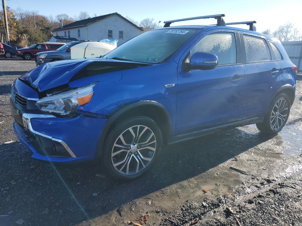 MITSUBISHI OUTLANDER 2017