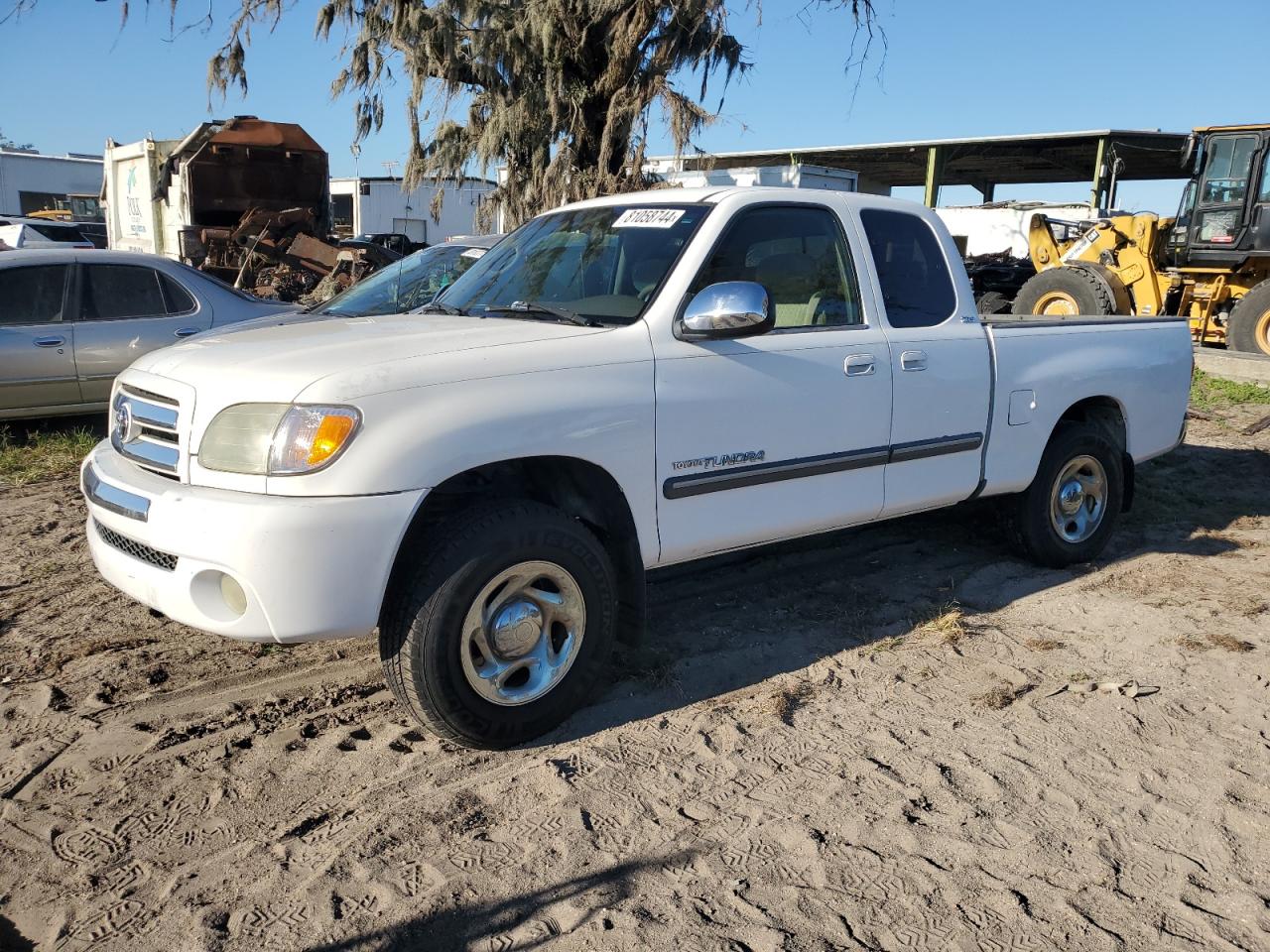 TOYOTA TUNDRA ACC 2003