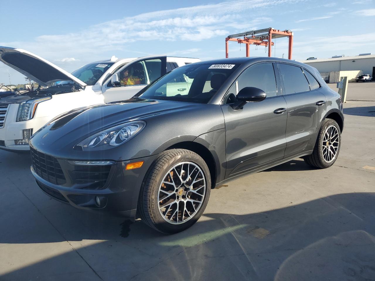 PORSCHE MACAN S 2018