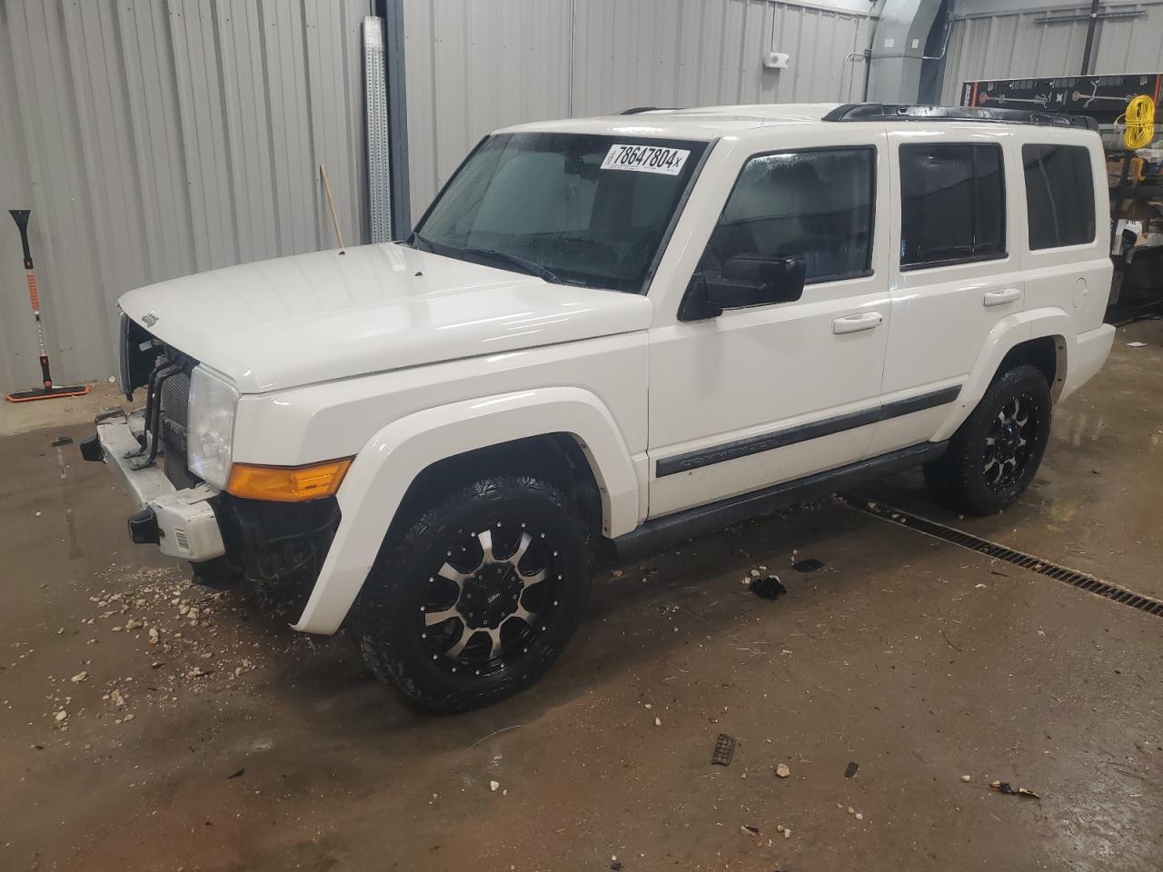 JEEP COMMANDER 2008