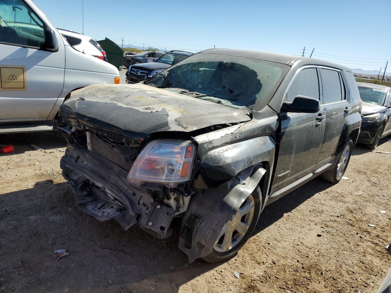 GMC TERRAIN SL 2017
