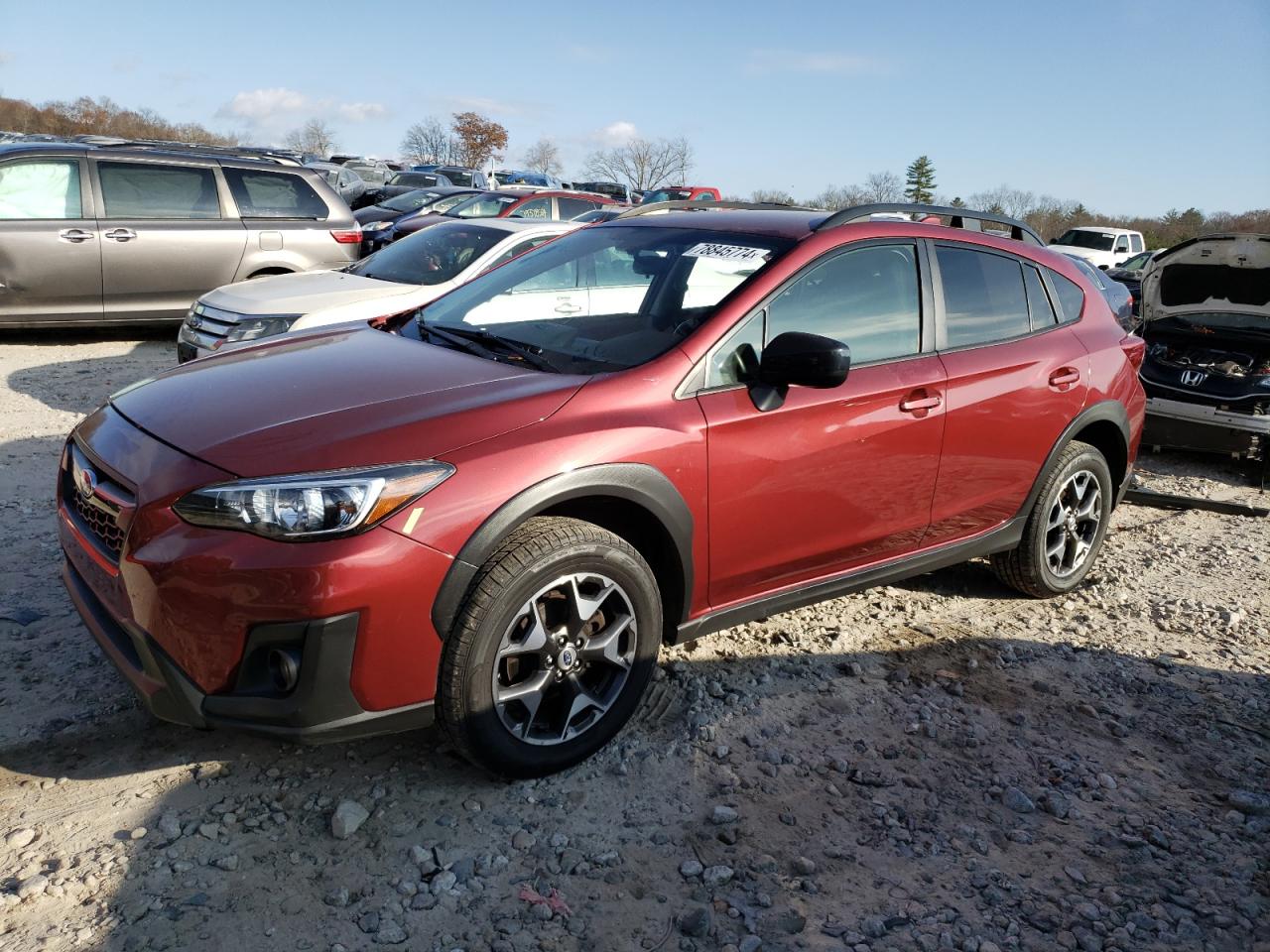 SUBARU CROSSTREK 2018