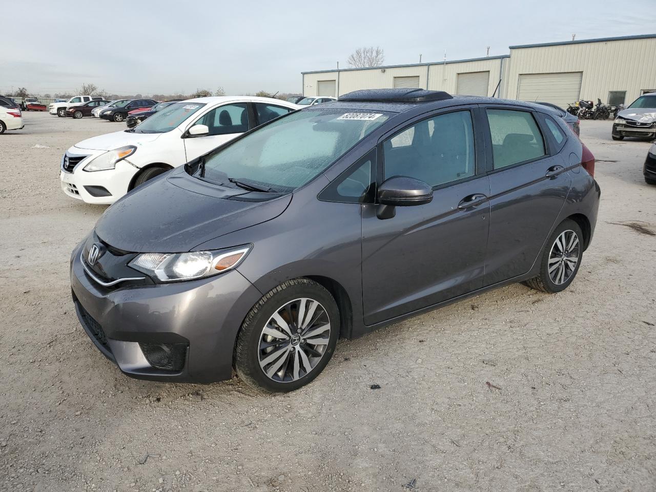 HONDA FIT EX 2016