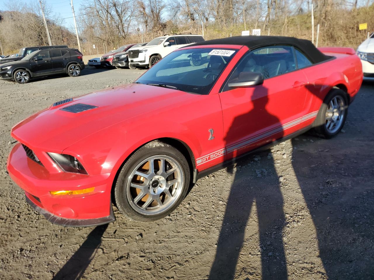 FORD MUSTANG SH 2008