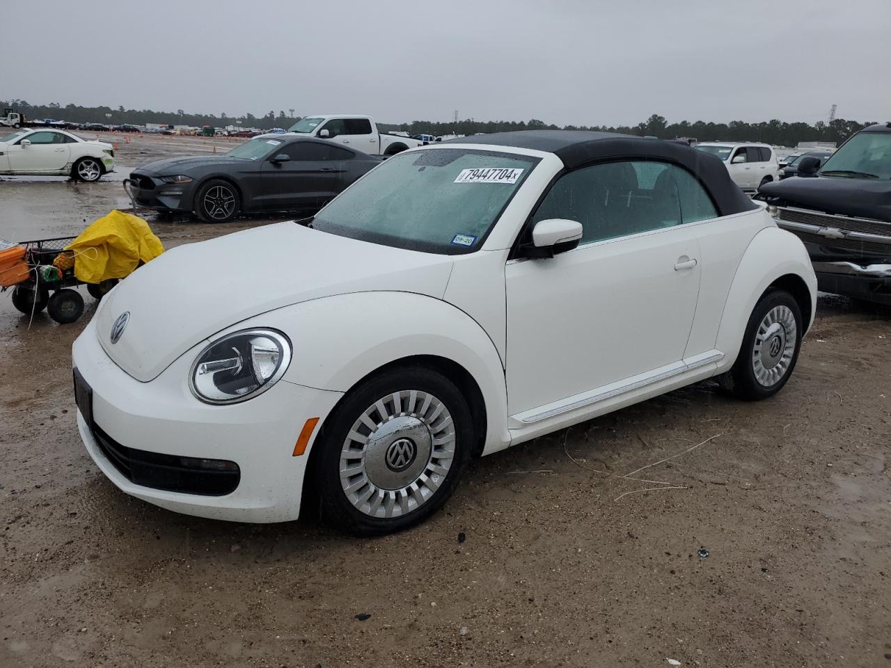VOLKSWAGEN BEETLE 2013