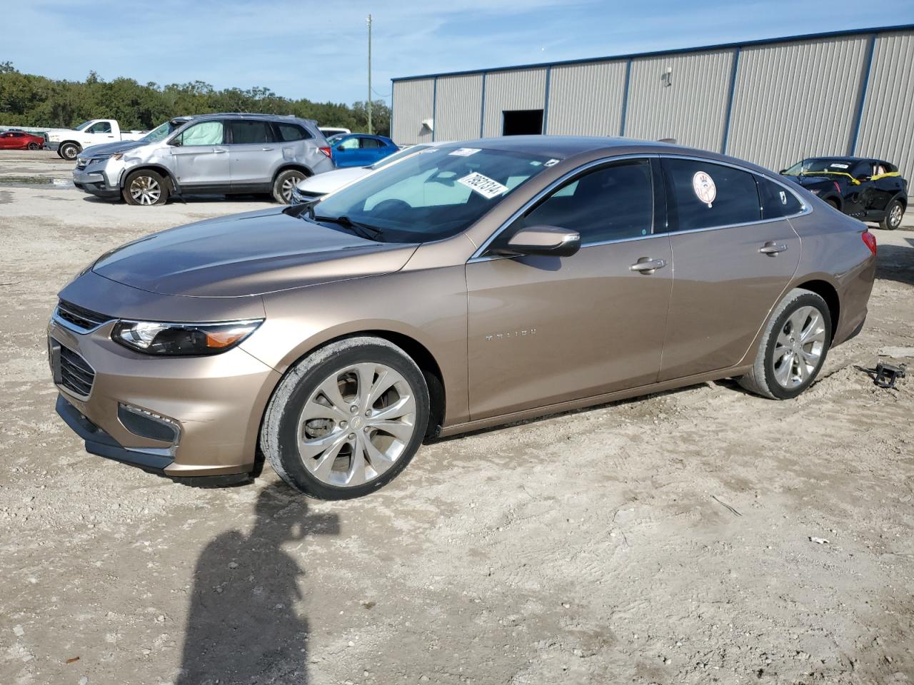 CHEVROLET MALIBU PRE 2018