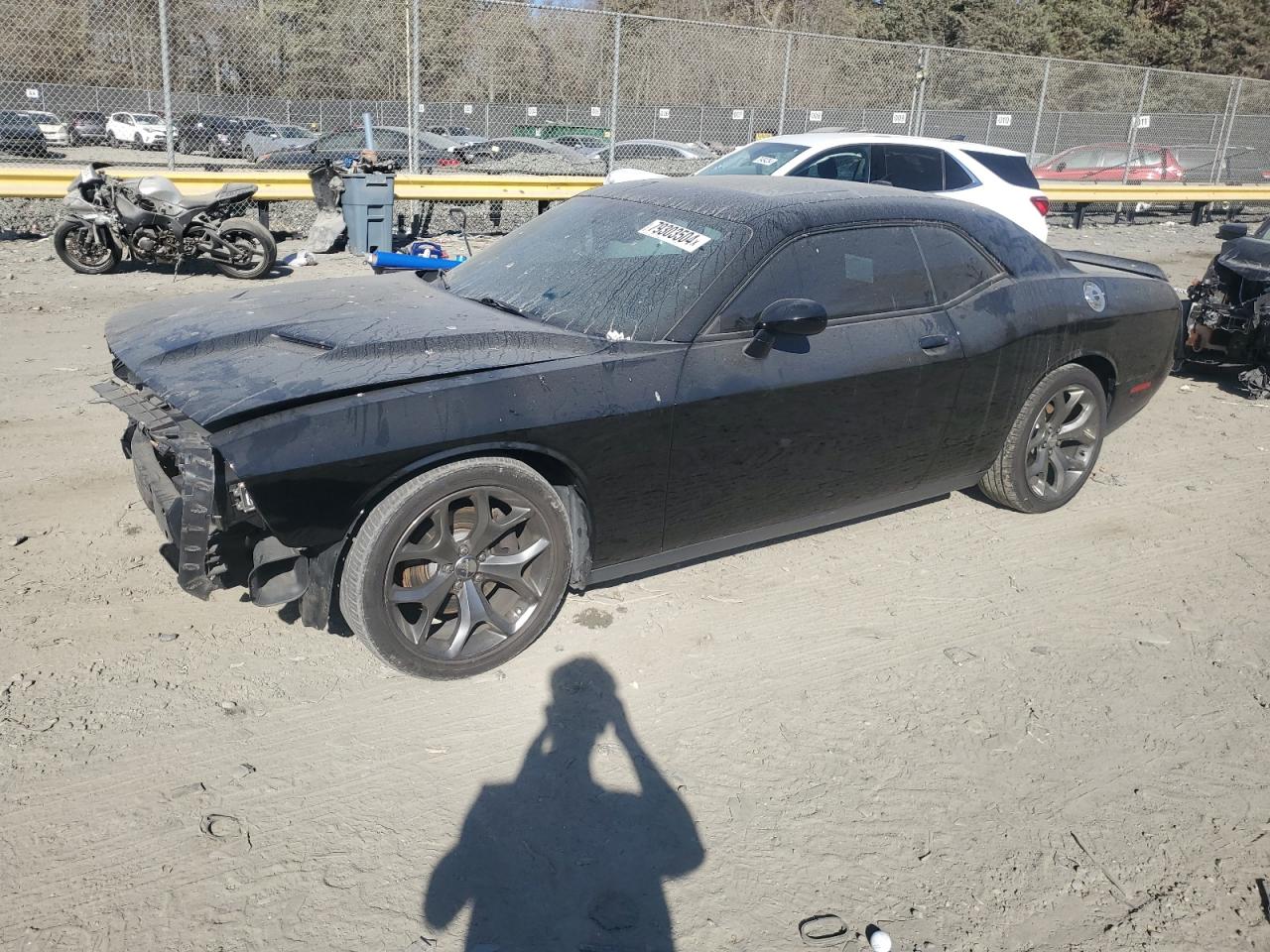 DODGE CHALLENGER 2015