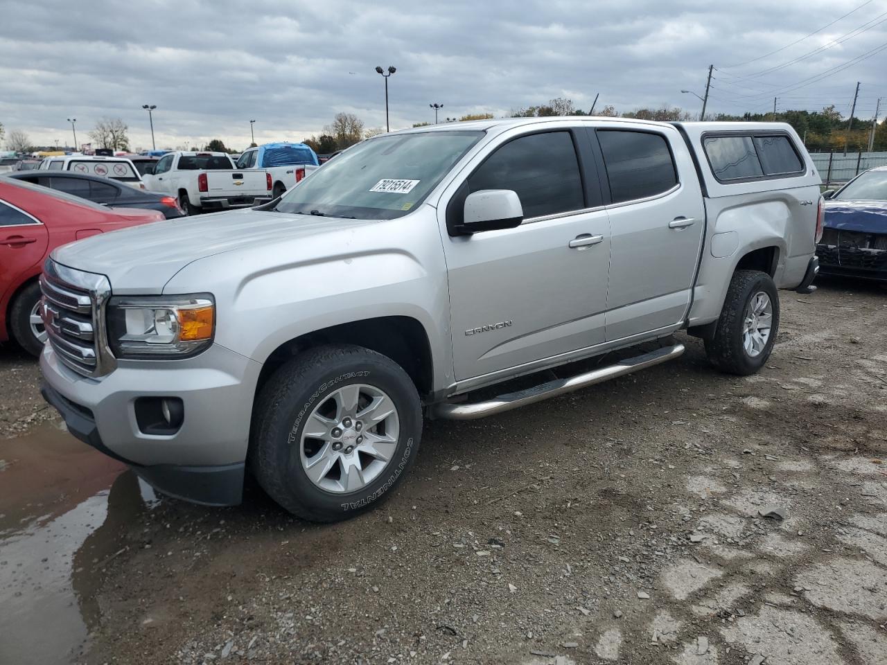 GMC CANYON SLE 2015