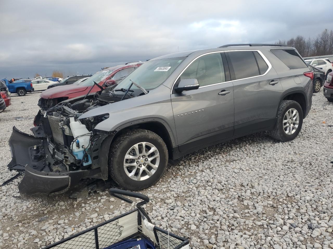 CHEVROLET TRAVERSE L 2021