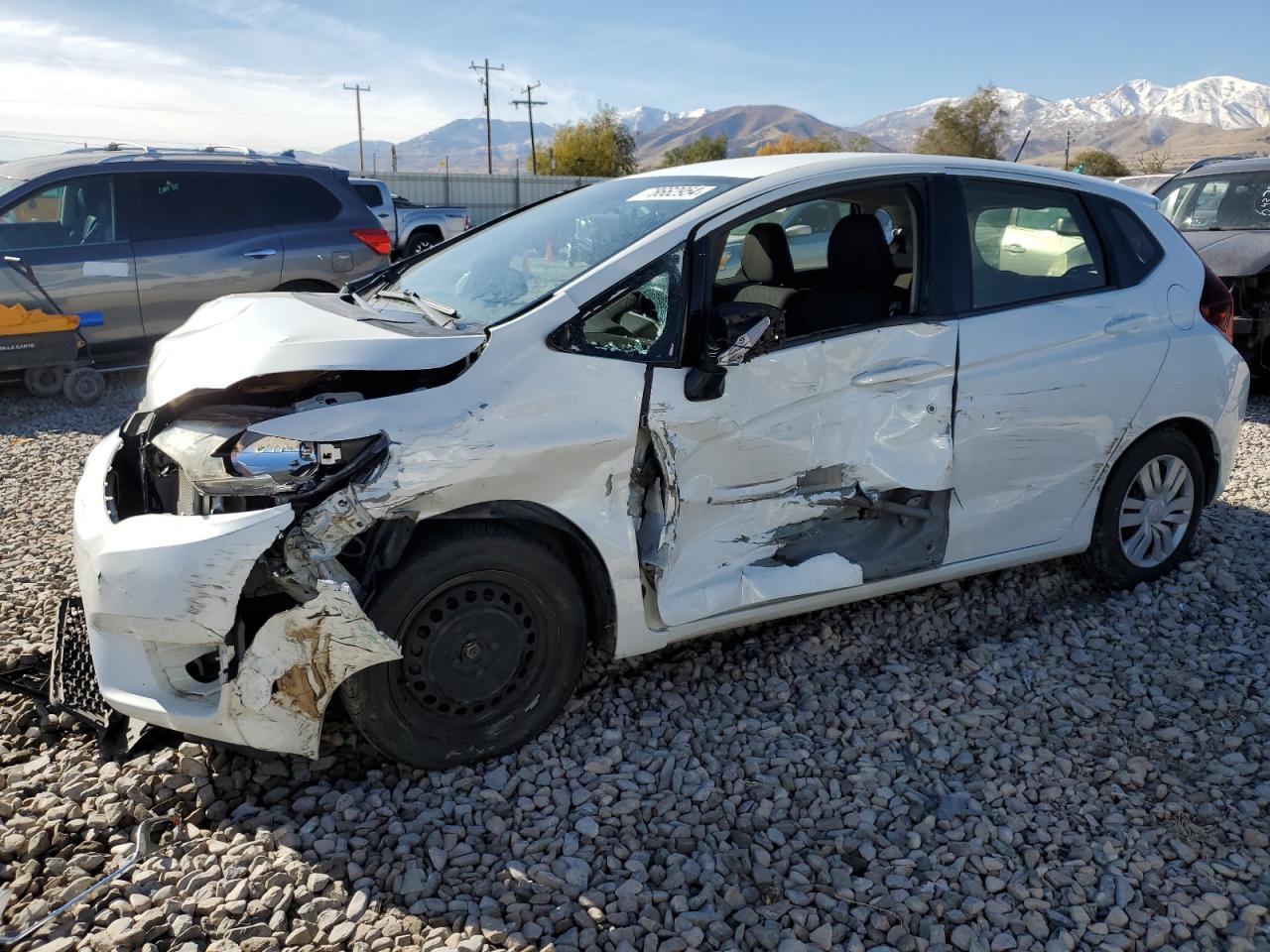 HONDA FIT LX 2016