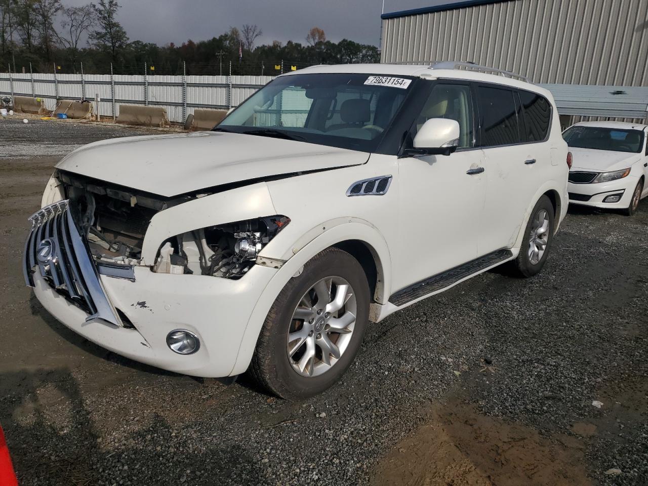 INFINITI QX56 2012