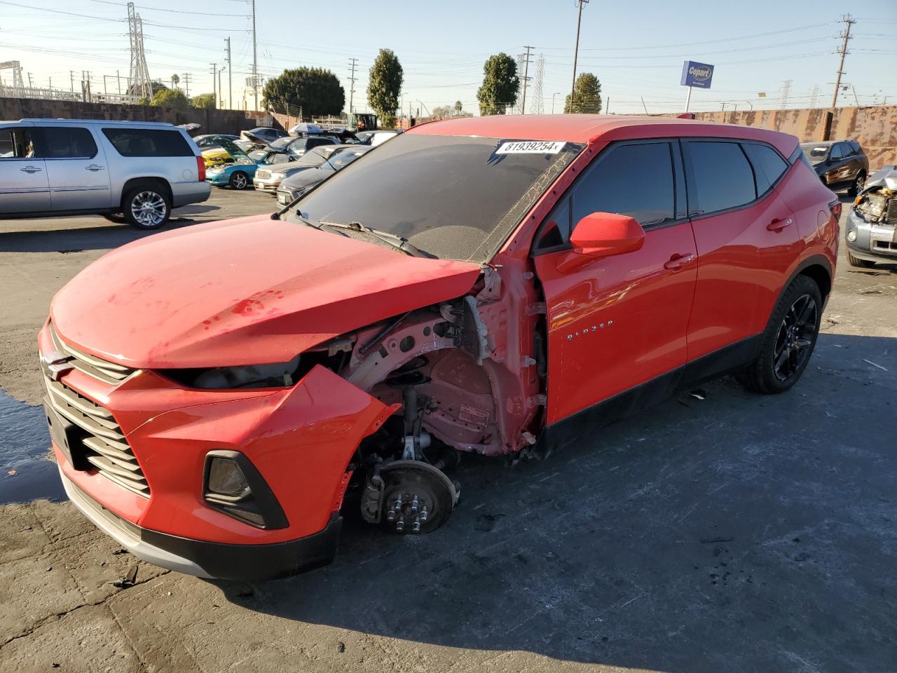 CHEVROLET BLAZER 1LT 2019