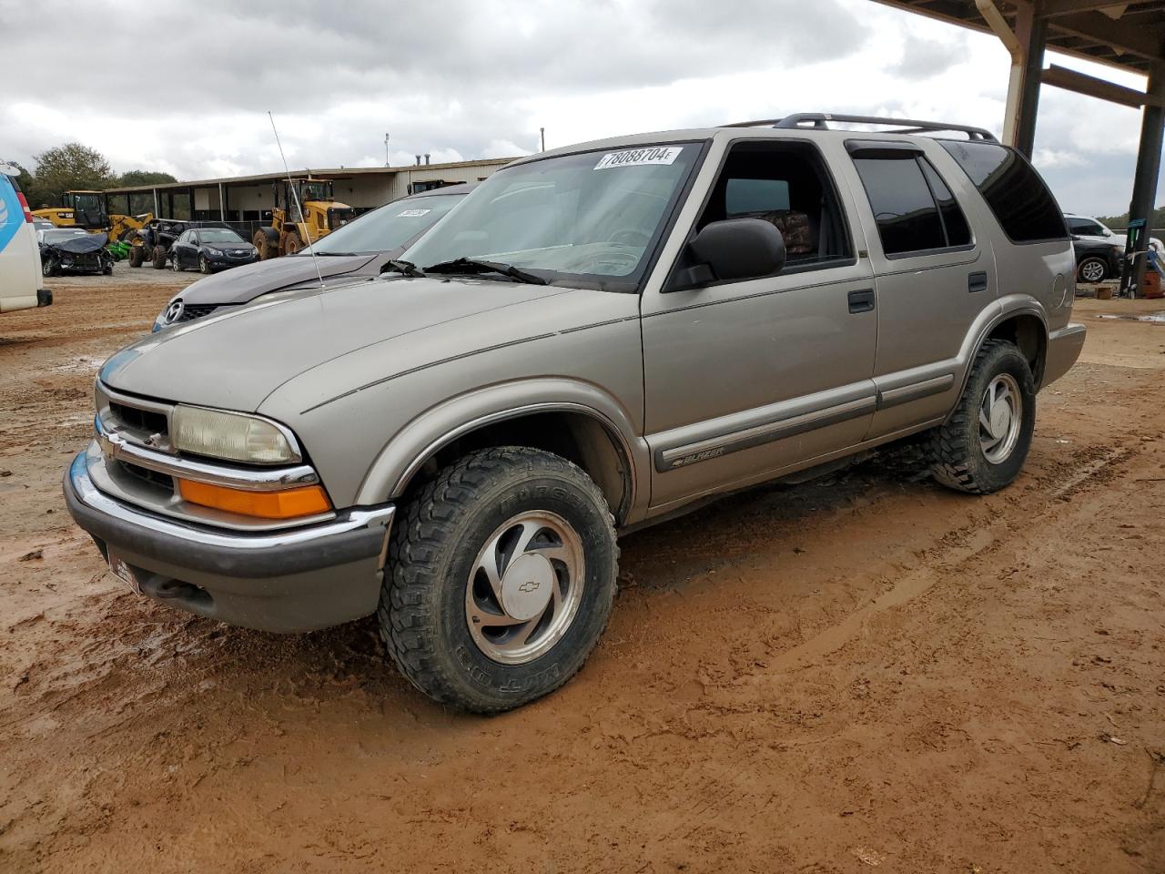 CHEVROLET BLAZER 2001