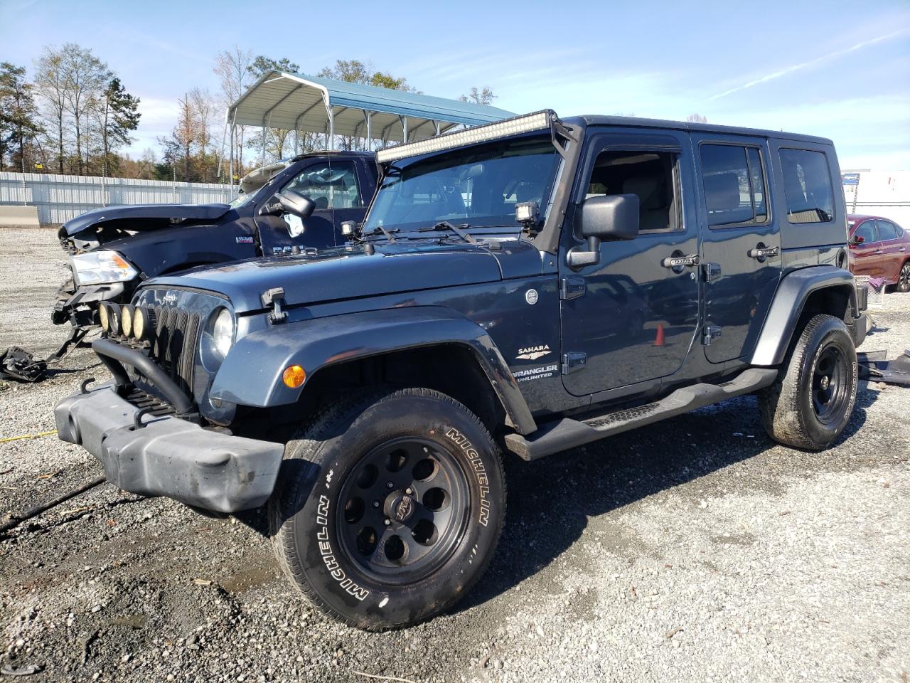 JEEP WRANGLER S 2007