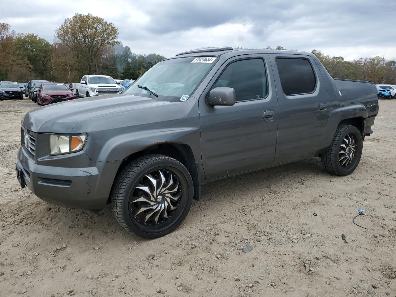HONDA RIDGELINE 2008