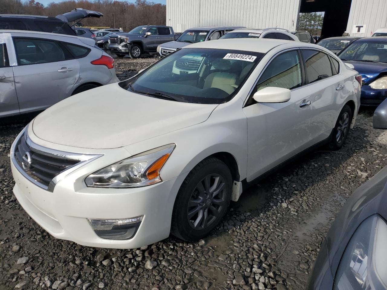 NISSAN ALTIMA 2.5 2015