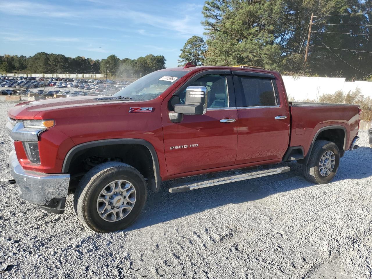 CHEVROLET SILVERADO 2022