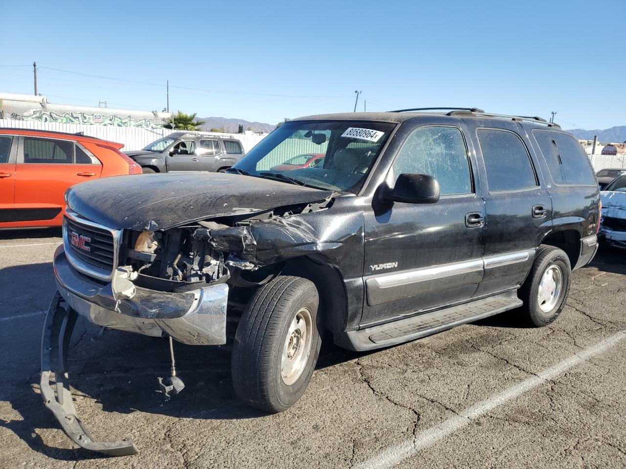 GMC YUKON 2001