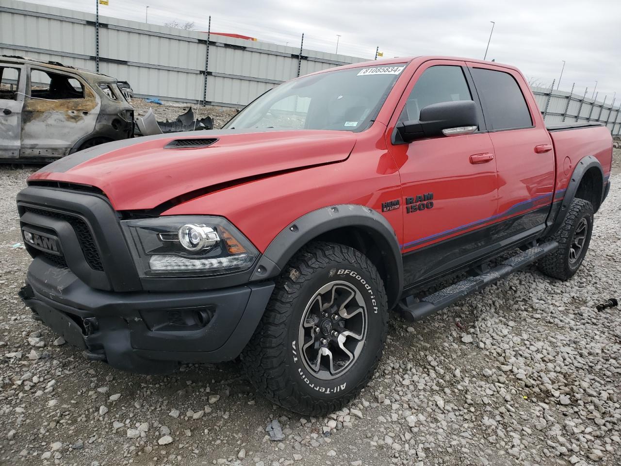 RAM 1500 REBEL 2016