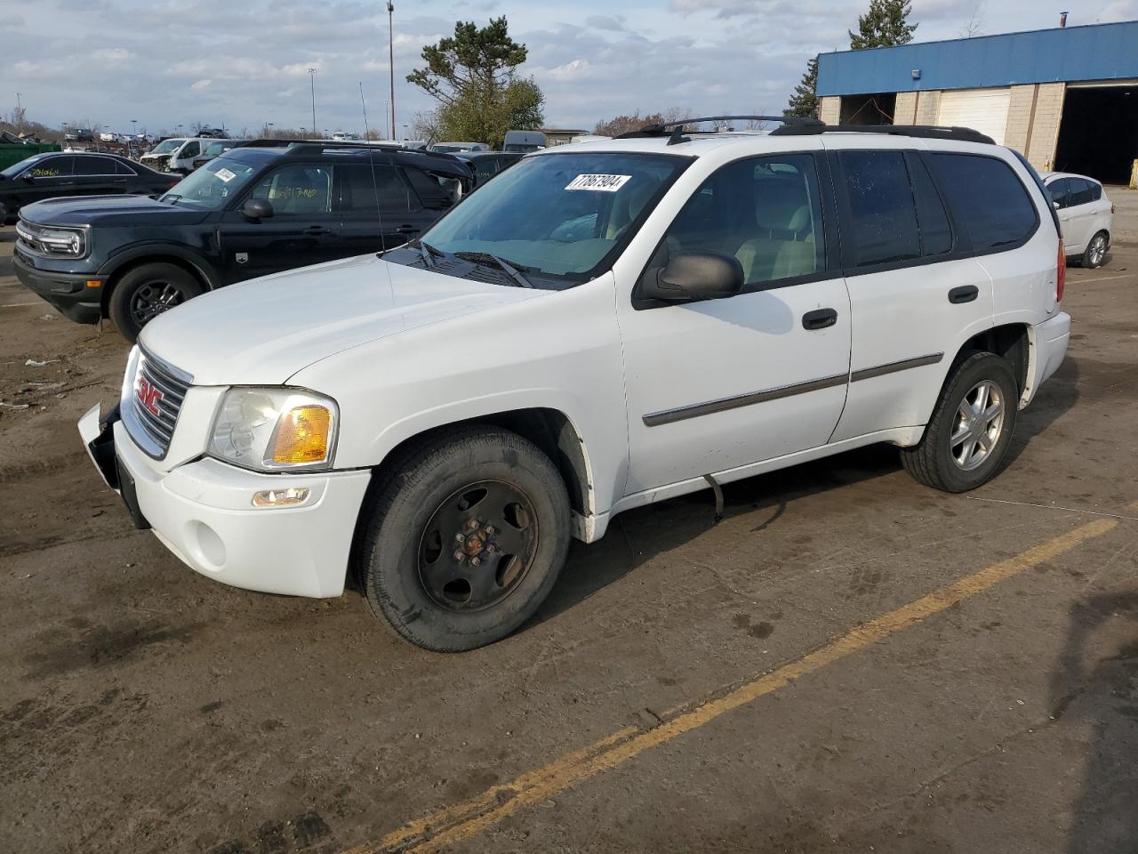 GMC ENVOY SLE 2009