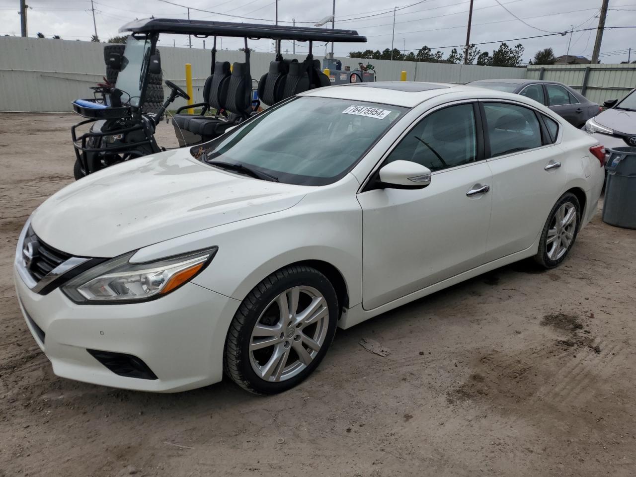 NISSAN ALTIMA 3.5 2016
