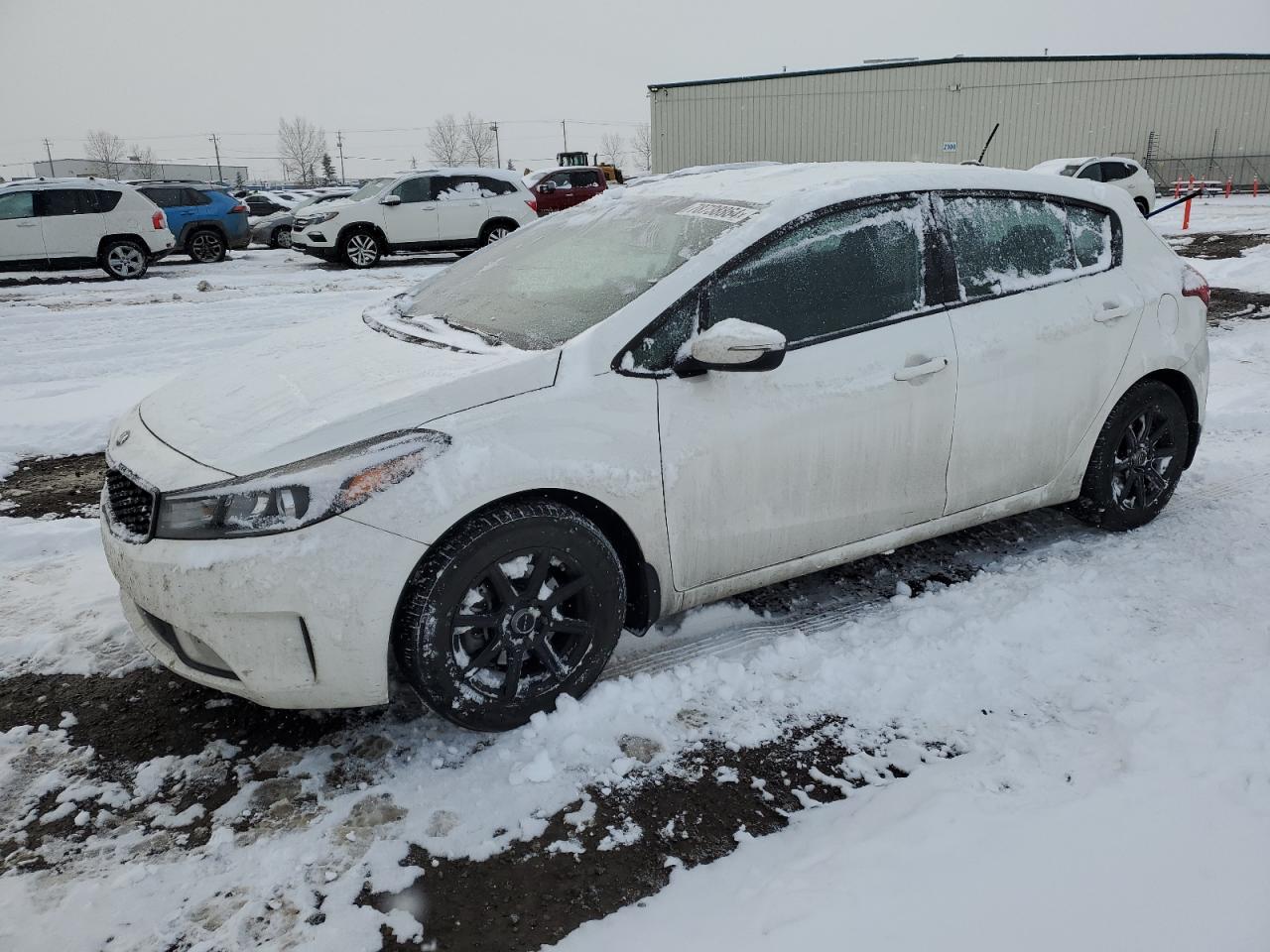 KIA FORTE LX 2017