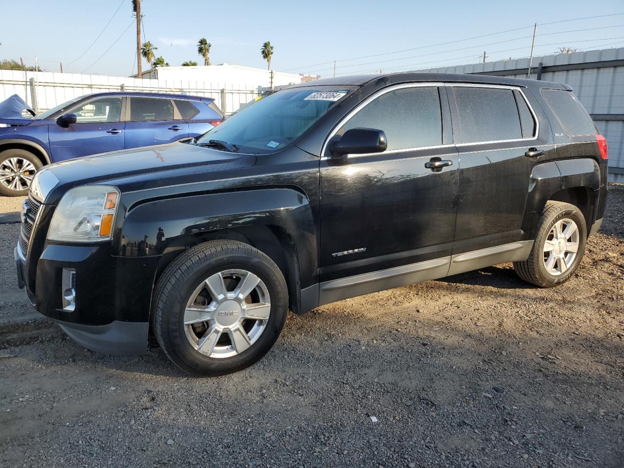 GMC TERRAIN SL 2012