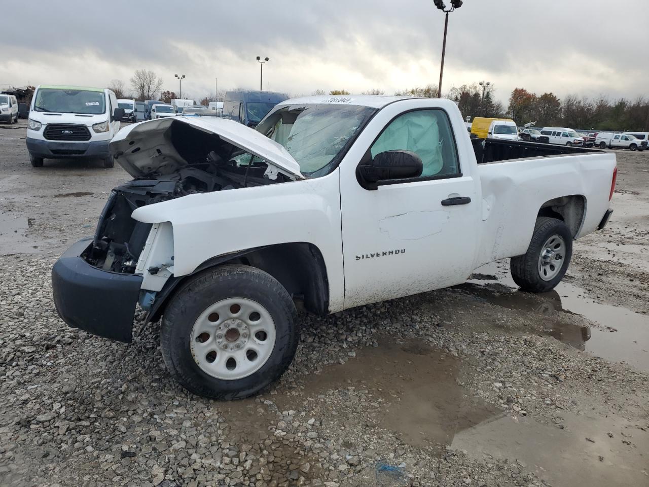 CHEVROLET SILVERADO 2013