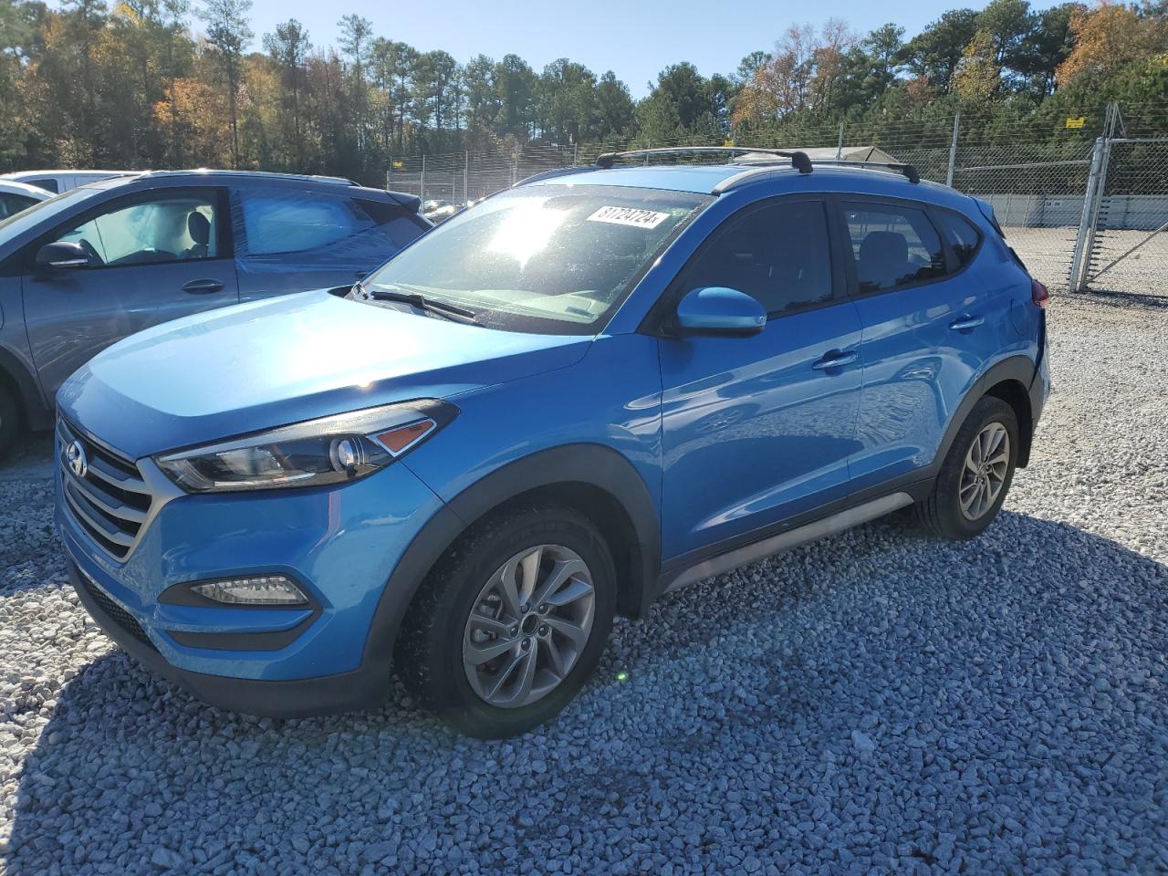 HYUNDAI TUCSON LIM 2017