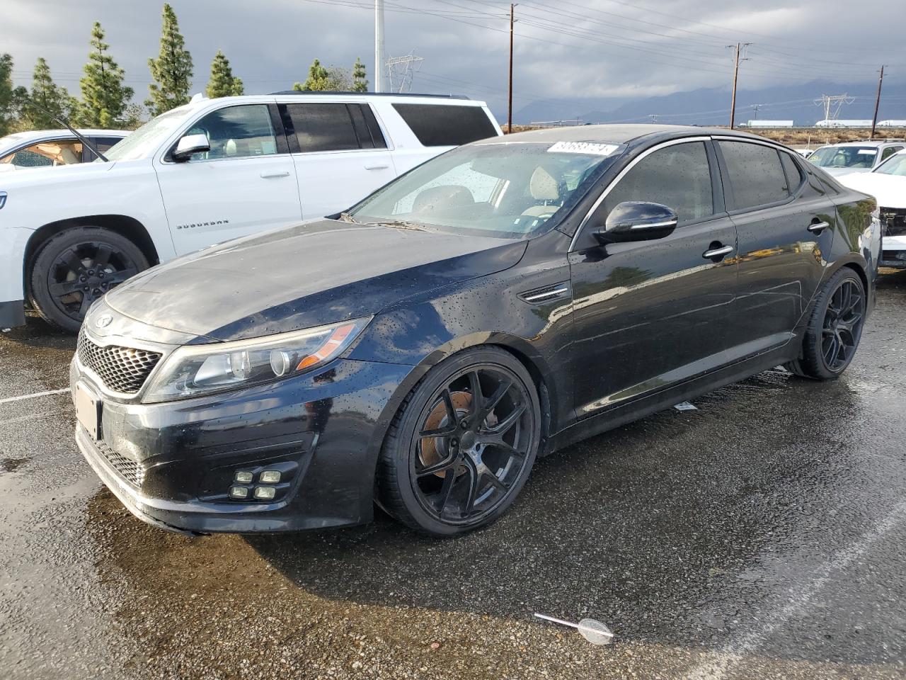 KIA OPTIMA LX 2015