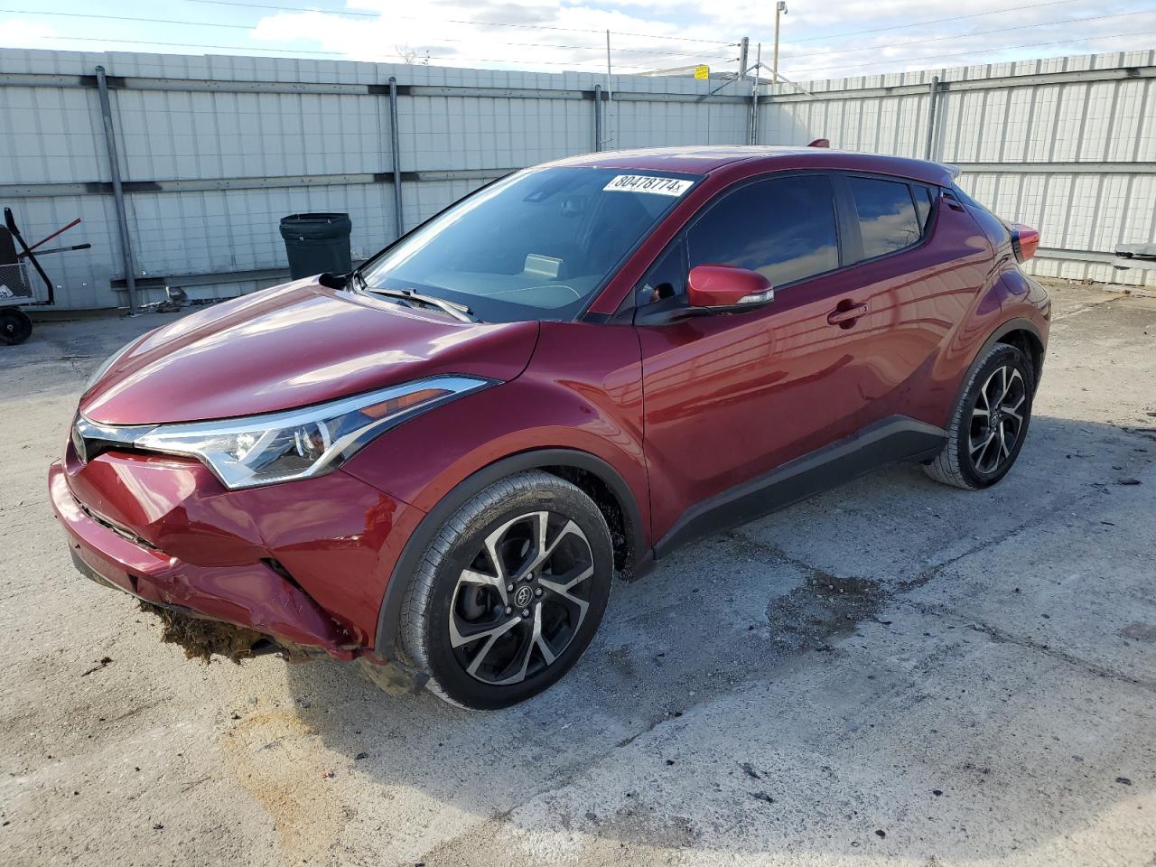 TOYOTA C-HR XLE 2019