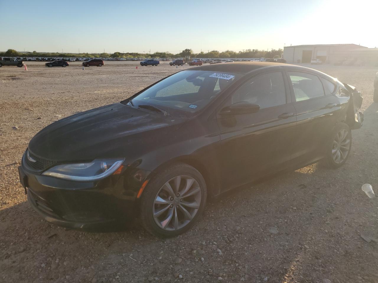 CHRYSLER 200 S 2015