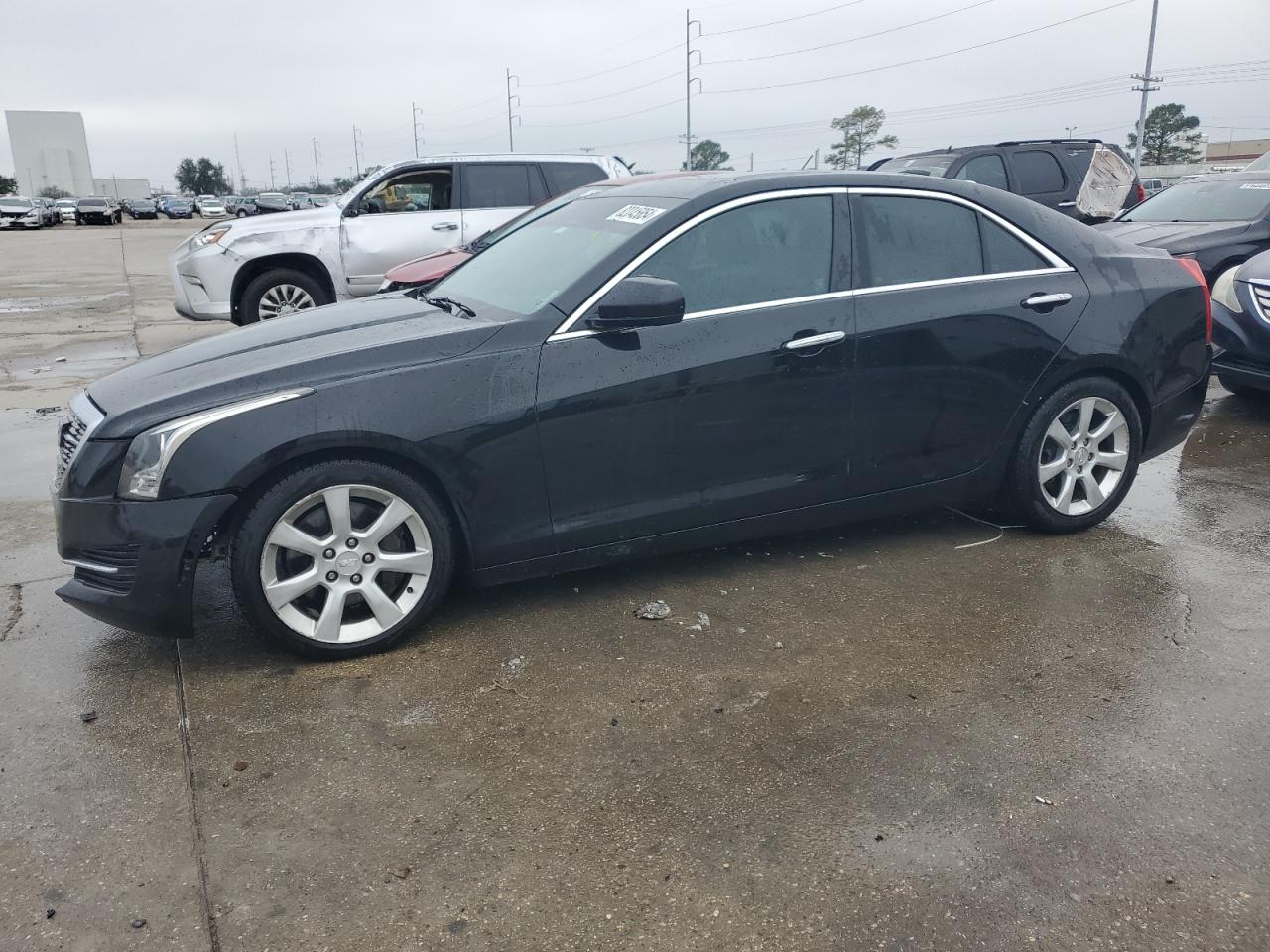 CADILLAC ATS 2015