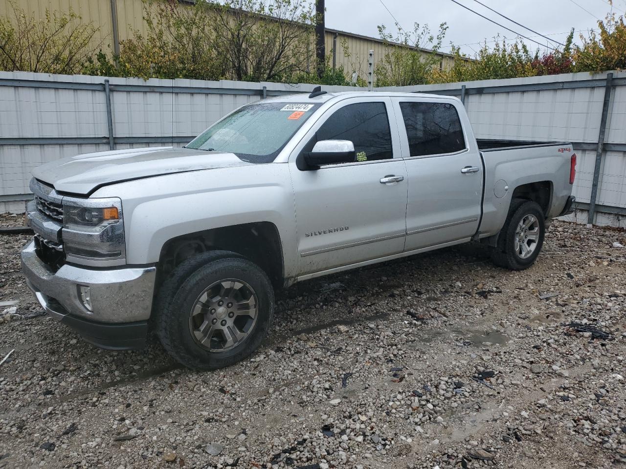 CHEVROLET SILVERADO 2017