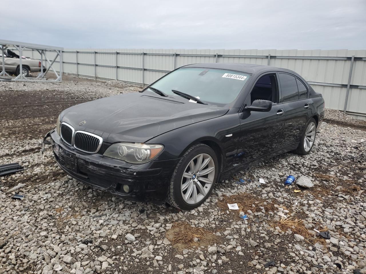 BMW 750 I 2007