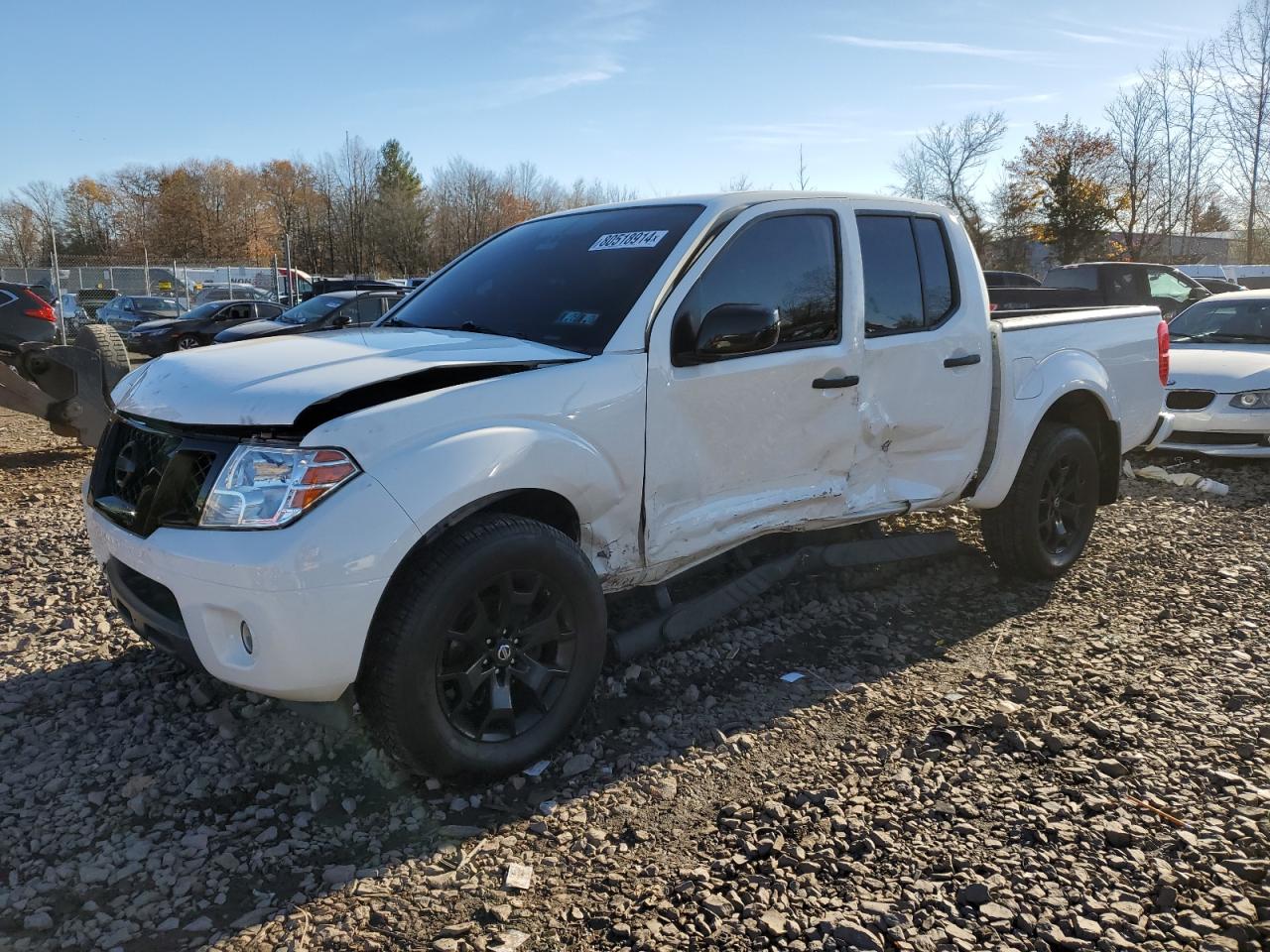 NISSAN FRONTIER S 2019