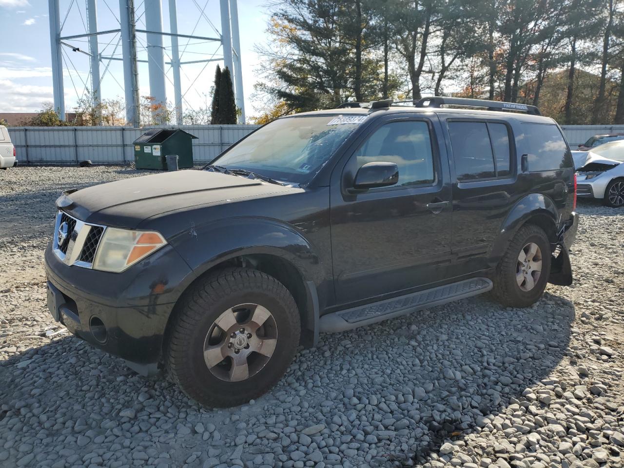 NISSAN PATHFINDER 2006