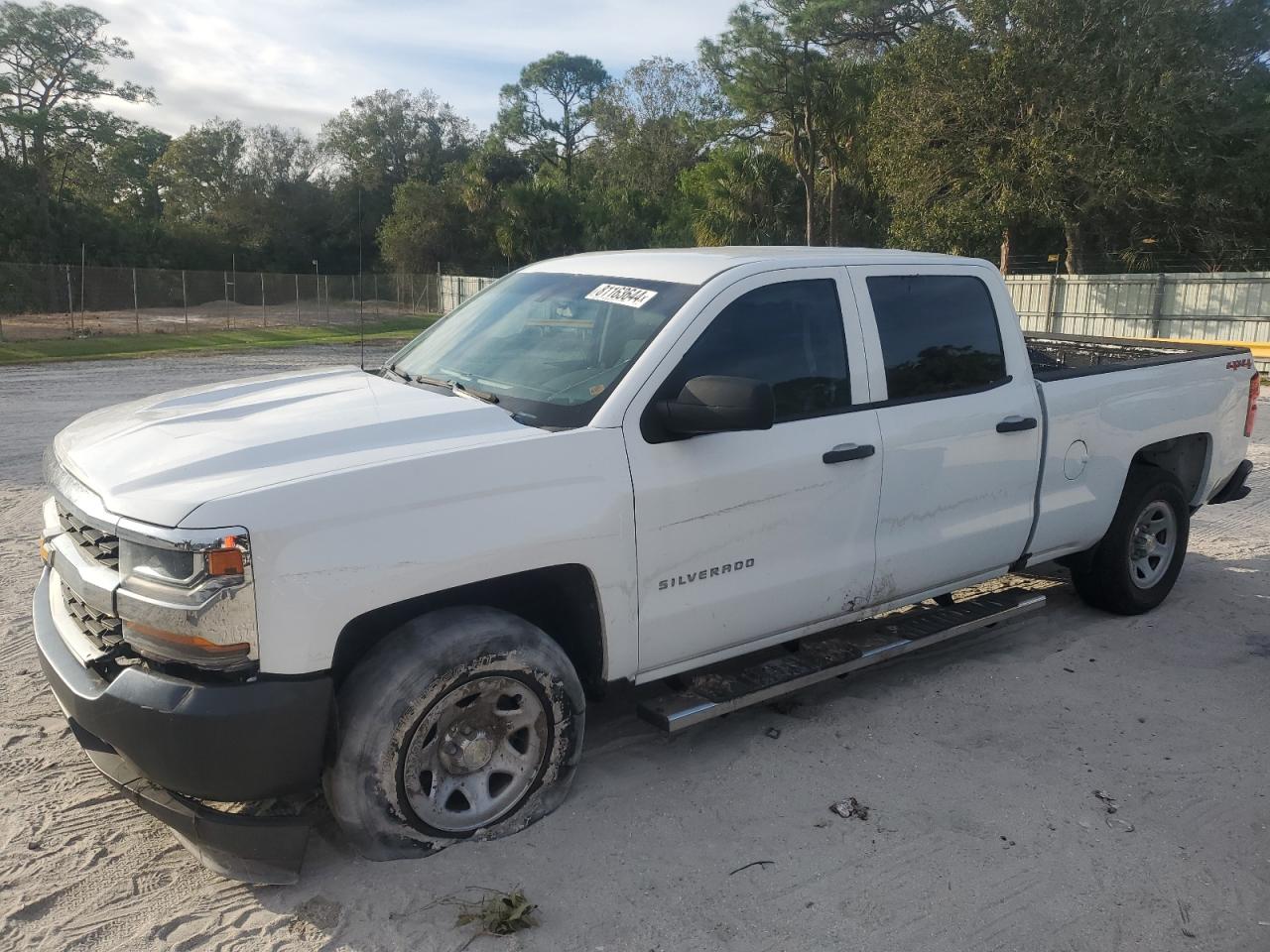 CHEVROLET SILVERADO 2017
