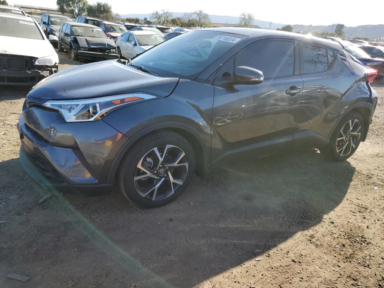 TOYOTA C-HR XLE 2018