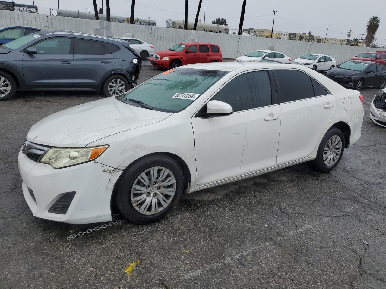 TOYOTA CAMRY BASE 2012