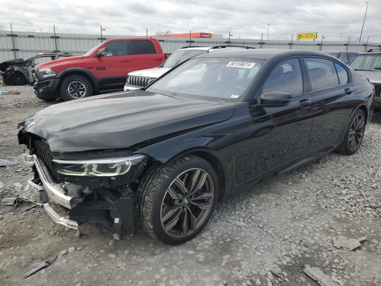 BMW M760 XI 2022