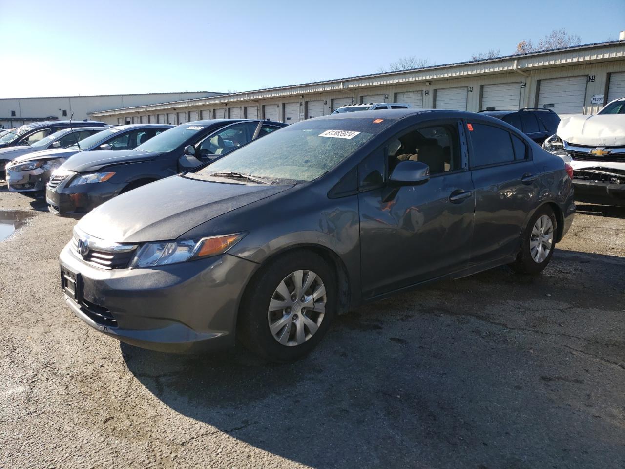 HONDA CIVIC LX 2012