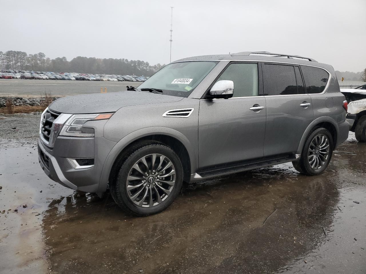 NISSAN ARMADA PLA 2023