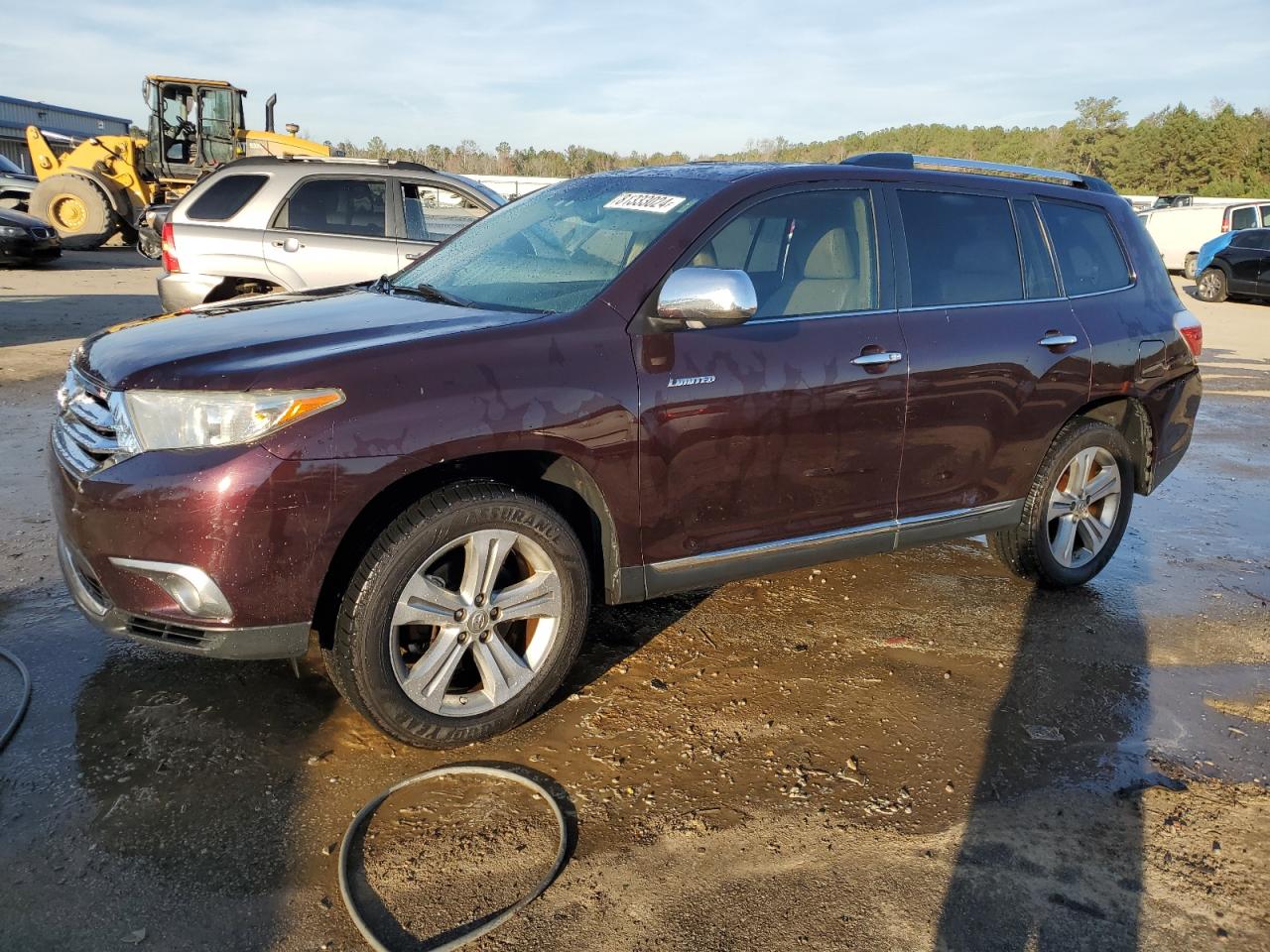TOYOTA HIGHLANDER 2011