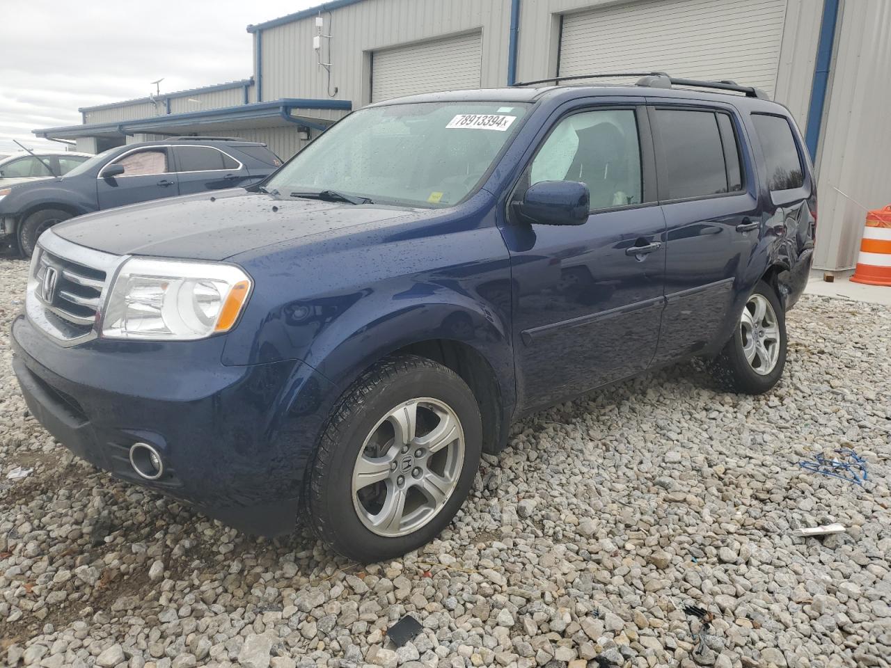 HONDA PILOT EX 2015